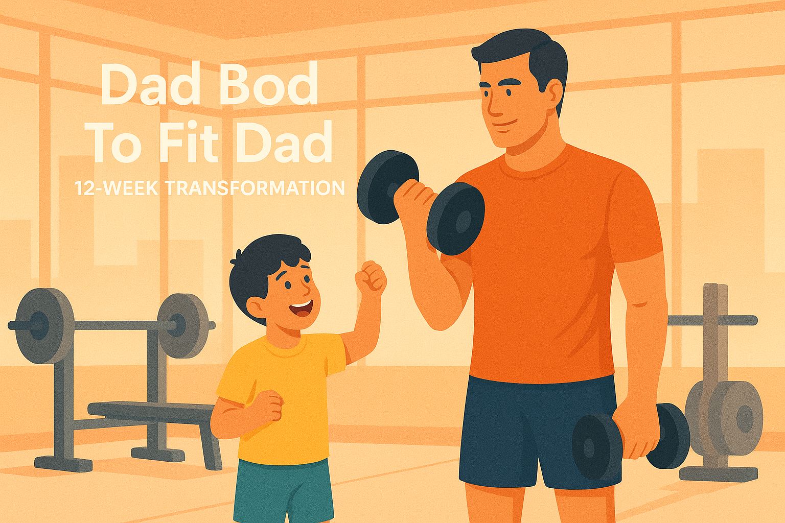 Dad Bod To Fit Dad - 12 Week Transformation