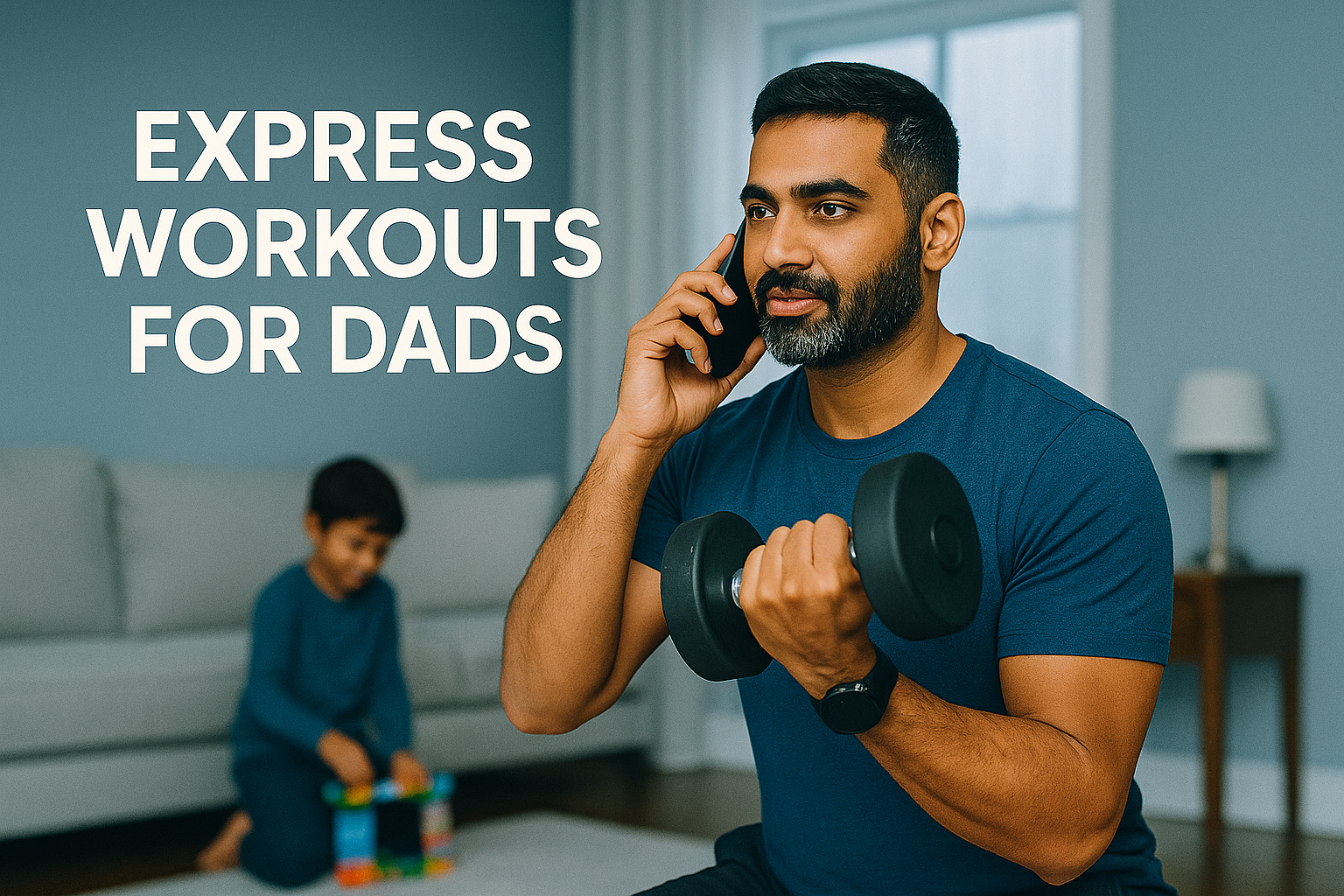 Express Workouts For Dads Who Have No Time