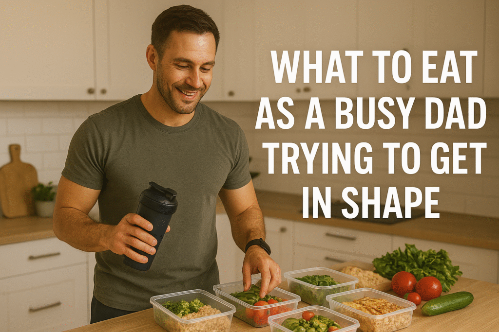 Health and happy looking man sorting out his meal prep in the kitchen with healthy foods in containers on the table